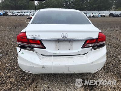 Zdjęcie 6 z 12 samochodu: 2015 HONDA CIVIC EXL VIN:19XFB2F95FE214021 - miniatura
