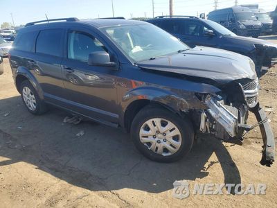 Czwarte zdjęcie samochodu z boku: 2020 DODGE JOURNEY SE VIN:3C4PDCAB6LT262911 - miniatura