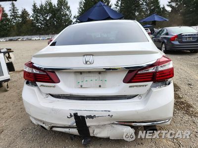 Zdjęcie 6 z 12 samochodu: 2017 HONDA ACCORD SPORT VIN:1HGCR2F5XHA206547 - miniatura
