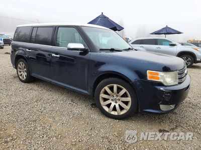 Czwarte zdjęcie samochodu z boku: 2009 FORD FLEX LIMITED VIN:2FMEK63C69BB06839 - miniatura