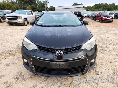 Piąte zdjęcie samochodu w środku: 2016 TOYOTA COROLLA S PLUS VIN:5YFBURHE4GP456245 - miniatura