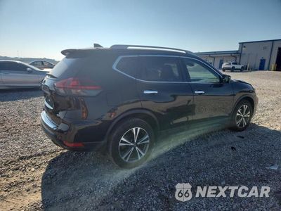 Trzecie zdjęcie samochodu z tyłu: 2019 NISSAN ROGUE SV VIN:5N1AT2MT0KC845259 - miniatura