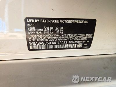 Zdjęcie 12 z 12 samochodu: 2018 BMW 320 I VIN:WBA8A9C59JAH13258 - miniatura