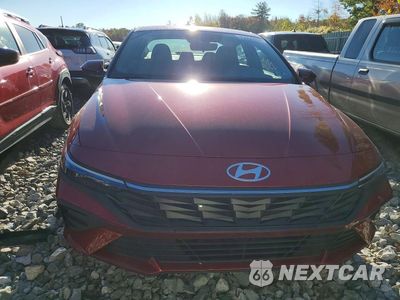 Piąte zdjęcie samochodu w środku: 2025 HYUNDAI ELANTRA HYBRID BLUE VIN:KMHLM4DJ5SU168557 - miniatura