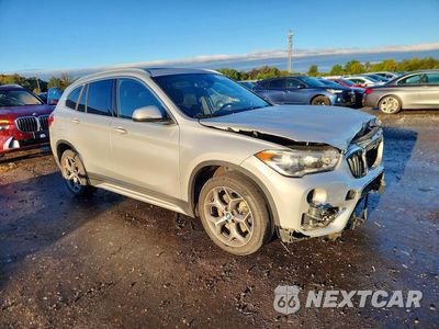 Czwarte zdjęcie samochodu z boku: 2019 BMW X1 XDRIVE28I VIN:WBXHT3C5XK5L91623 - miniatura