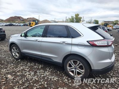 Drugie zdjęcie samochodu z przodu: 2017 FORD EDGE TITANIUM VIN:2FMPK3K93HBB59834 - miniatura