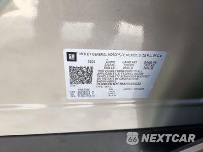 Zdjęcie 14 z 14 samochodu: 2021 CHEVROLET BLAZER 2LT VIN:3GNKBHRS9MS535632 - miniatura