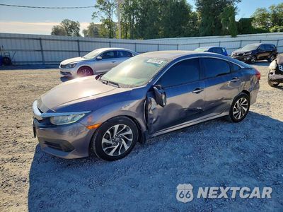 2017 HONDA CIVIC EX 19XFC2F77HE035459 - główne zdjęcie licytacji z USA - miniatura