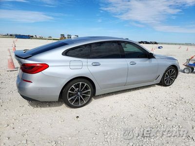 Trzecie zdjęcie samochodu z tyłu: 2018 BMW 640 XIGT VIN:WBAJV6C57JBK07844 - miniatura