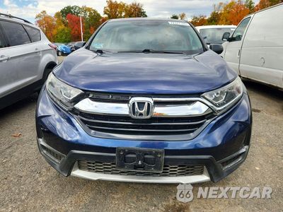 Piąte zdjęcie samochodu w środku: 2019 HONDA CR-V LX VIN:2HKRW6H32KH211813 - miniatura