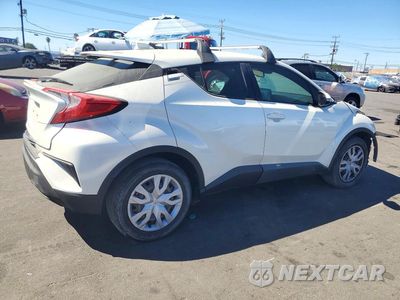 Trzecie zdjęcie samochodu z tyłu: 2019 TOYOTA C-HR LE VIN:JTNKHMBX6K1023343 - miniatura