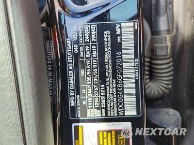 Zdjęcie 13 z 13 samochodu: 2016 MERCEDES-BENZ GLC 300 4MATIC VIN:WDC0G4KB6GF072016 - miniatura