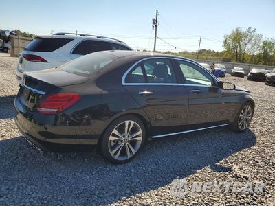 Trzecie zdjęcie samochodu z tyłu: 2018 MERCEDES-BENZ C 300 VIN:55SWF4JB9JU264223 - miniatura
