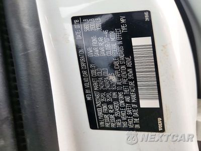 Zdjęcie 12 z 12 samochodu: 2019 VOLVO XC60 T8 INSCRIPTION VIN:LYVBR0DL7KB224827 - miniatura