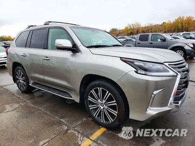 Czwarte zdjęcie samochodu z boku: 2020 LEXUS LX 570 VIN:JTJDY7AX0L4330665 - miniatura