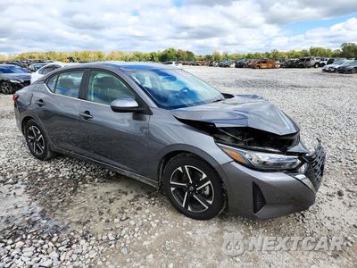 Czwarte zdjęcie samochodu z boku: 2024 NISSAN SENTRA SV VIN:3N1AB8CV7RY342118 - miniatura