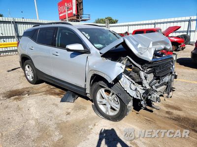 Czwarte zdjęcie samochodu z boku: 2019 GMC TERRAIN SLE VIN:3GKALMEV3KL352409 - miniatura
