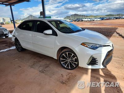 Czwarte zdjęcie samochodu z boku: 2019 TOYOTA COROLLA SE VIN:5YFBURHE5KP911533 - miniatura