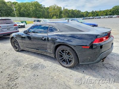 Drugie zdjęcie samochodu z przodu: 2015 CHEVROLET CAMARO LS VIN:2G1FB1E32F9302894 - miniatura