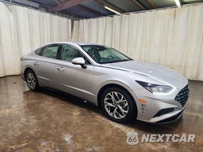 Czwarte zdjęcie samochodu z boku: 2023 HYUNDAI SONATA SEL VIN:KMHL64JA9PA281130 - miniatura