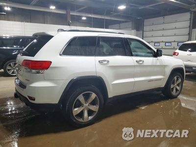 Trzecie zdjęcie samochodu z tyłu: 2015 JEEP GRAND CHEROKEE LIMITED VIN:1C4RJFBG0FC632747 - miniatura