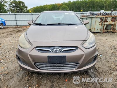 Piąte zdjęcie samochodu w środku: 2013 HYUNDAI ACCENT VIN:KMHCT4AE2DU387988 - miniatura