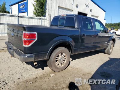 Trzecie zdjęcie samochodu z tyłu: 2012 FORD F150 SUPERCREW VIN:1FTFW1CT5CFD03880 - miniatura