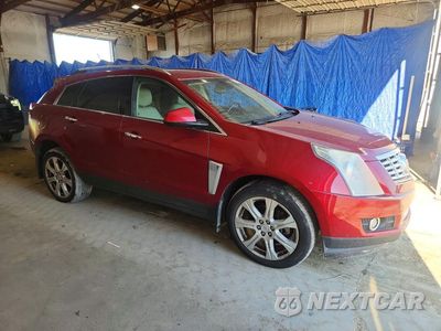 Czwarte zdjęcie samochodu z boku: 2015 CADILLAC SRX PERFORMANCE COLLECTION VIN:3GYFNCE39FS629929 - miniatura