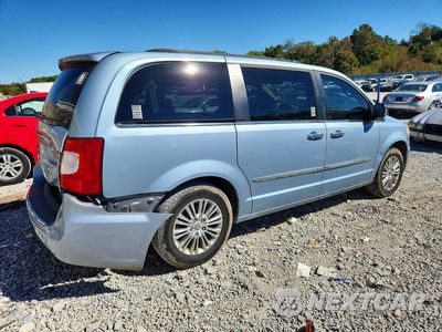 Trzecie zdjęcie samochodu z tyłu: 2013 CHRYSLER TOWN & COUNTRY TOURING L VIN:2C4RC1CGXDR589907 - miniatura