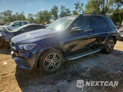2022 MERCEDES-BENZ GLE 350 4MATIC 4JGFB4KE2NA613058 - główne zdjęcie licytacji z USA - miniatura