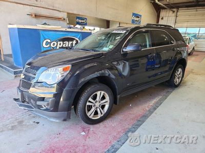 2015 CHEVROLET EQUINOX LT 2GNFLFEK8F6433605 - główne zdjęcie licytacji z USA - miniatura