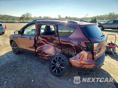Drugie zdjęcie samochodu z przodu: 2018 FORD ESCAPE SE VIN:1FMCU9GD8JUB21606 - miniatura