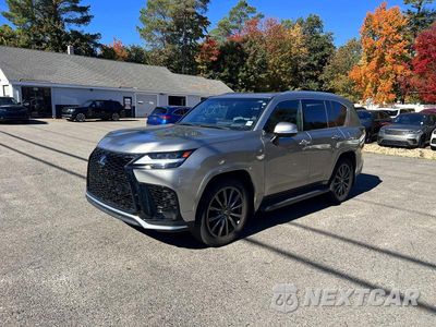 Drugie zdjęcie samochodu z przodu: 2023 LEXUS LX 600 F SPORT HANDLING VIN:JTJMB7CX2P4030484 - miniatura