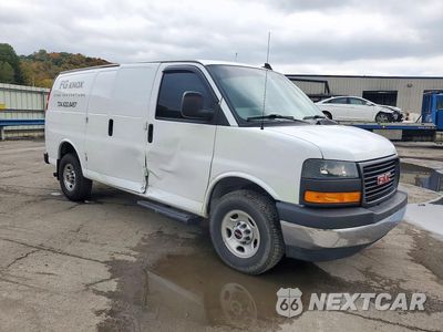 Czwarte zdjęcie samochodu z boku: 2022 GMC SAVANA G2500 VIN:1GTW7AF73N1240399 - miniatura