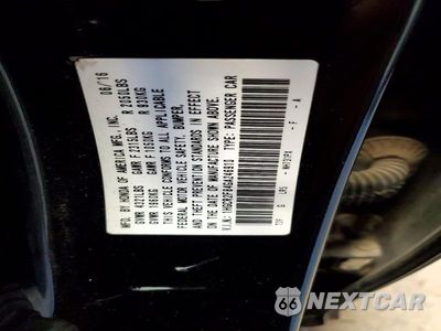 Zdjęcie 12 z 12 samochodu: 2016 HONDA ACCORD EXL VIN:1HGCR2F84GA246910 - miniatura