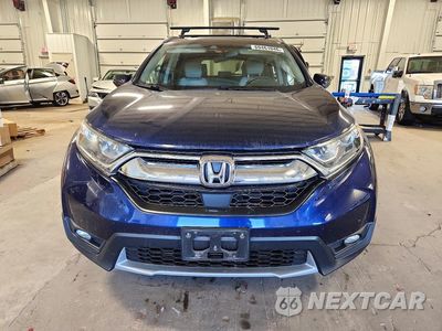 Piąte zdjęcie samochodu w środku: 2017 HONDA CR-V EXL VIN:5J6RW2H88HL042920 - miniatura