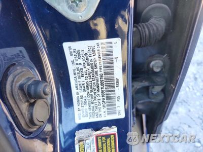 Zdjęcie 12 z 12 samochodu: 2007 HONDA CIVIC EX VIN:1HGFA16867L009760 - miniatura