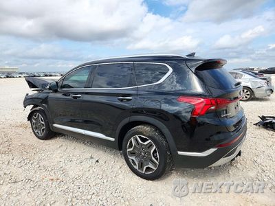 Drugie zdjęcie samochodu z przodu: 2023 HYUNDAI SANTA FE LIMITED VIN:5NMS44AL9PH490607 - miniatura