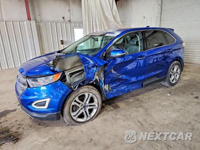 2018 FORD EDGE TITANIUM 2FMPK4K87JBC33162 - główne zdjęcie licytacji z USA - miniatura