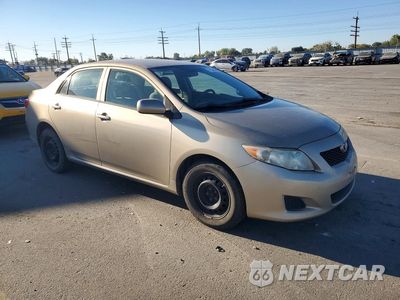 Czwarte zdjęcie samochodu z boku: 2010 TOYOTA COROLLA LE VIN:1NXBU4EE5AZ275149 - miniatura