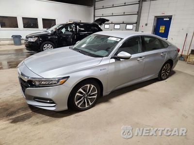 2018 HONDA ACCORD HYBRID 1HGCV3F1XJA012217 - główne zdjęcie licytacji z USA - miniatura