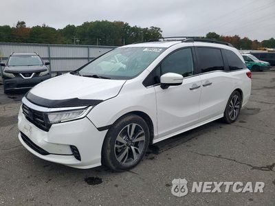 2023 HONDA ODYSSEY TOURING 5FNRL6H89PB009481 - główne zdjęcie licytacji z USA - miniatura