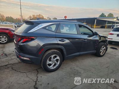 Trzecie zdjęcie samochodu z tyłu: 2024 HYUNDAI TUCSON SE VIN:5NMJACDE0RH325818 - miniatura