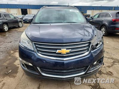 Piąte zdjęcie samochodu w środku: 2017 CHEVROLET TRAVERSE LT VIN:1GNKRGKD9HJ284152 - miniatura