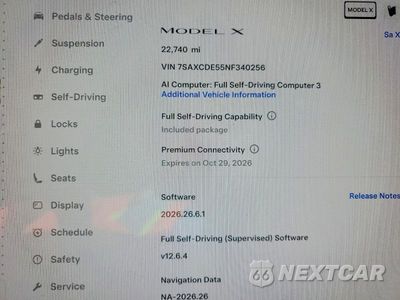 Zdjęcie 9 z 14 samochodu: 2022 TESLA MODEL X VIN:7SAXCDE55NF340256 - miniatura