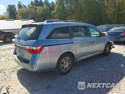 Trzecie zdjęcie samochodu z tyłu: 2011 HONDA ODYSSEY EXL VIN:5FNRL5H65BB067895 - miniatura