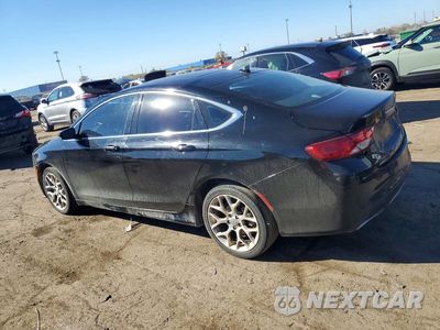 Drugie zdjęcie samochodu z przodu: 2016 CHRYSLER 200 C VIN:1C3CCCEG7GN114669 - miniatura