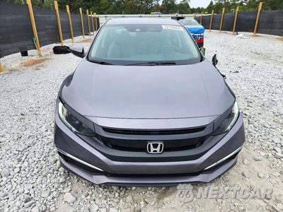 Piąte zdjęcie samochodu w środku: 2020 HONDA CIVIC LX VIN:19XFC2F67LE004244 - miniatura