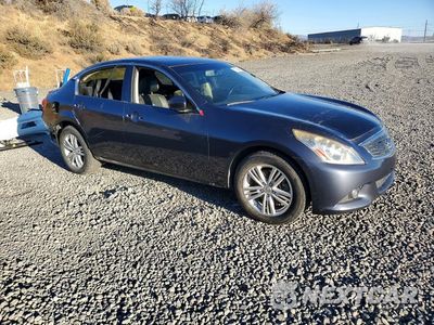Czwarte zdjęcie samochodu z boku: 2011 INFINITI G37 SEDAN X VIN:JN1CV6AR3BM354656 - miniatura