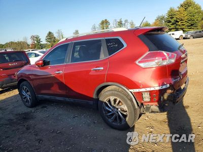 Drugie zdjęcie samochodu z przodu: 2015 NISSAN ROGUE SL VIN:5N1AT2MVXFC795994 - miniatura